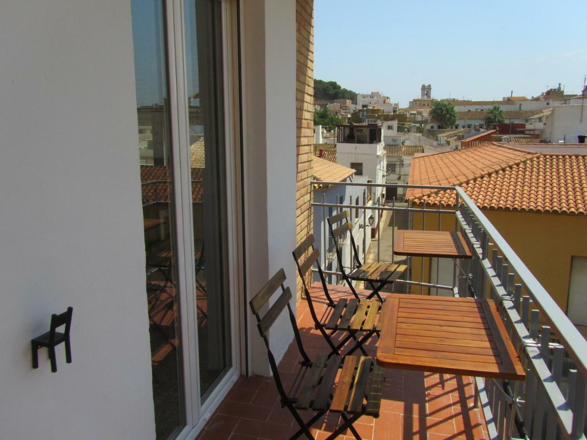 Lovely Apartment Old Town Dénia Eksteriør billede