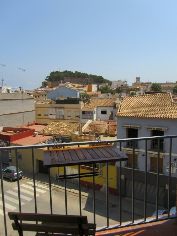 Lovely Apartment Old Town Dénia Eksteriør billede