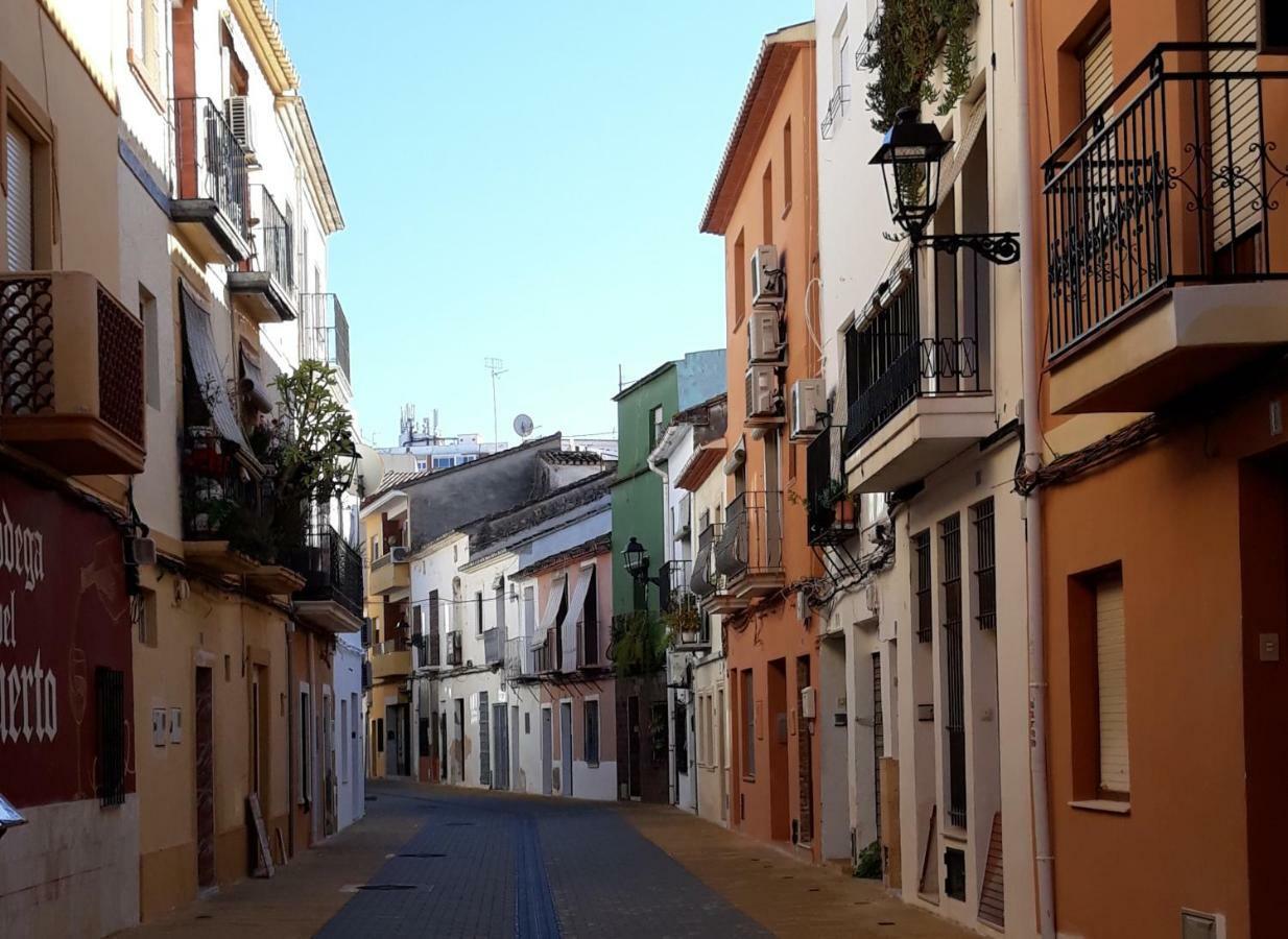 Lovely Apartment Old Town Dénia Eksteriør billede