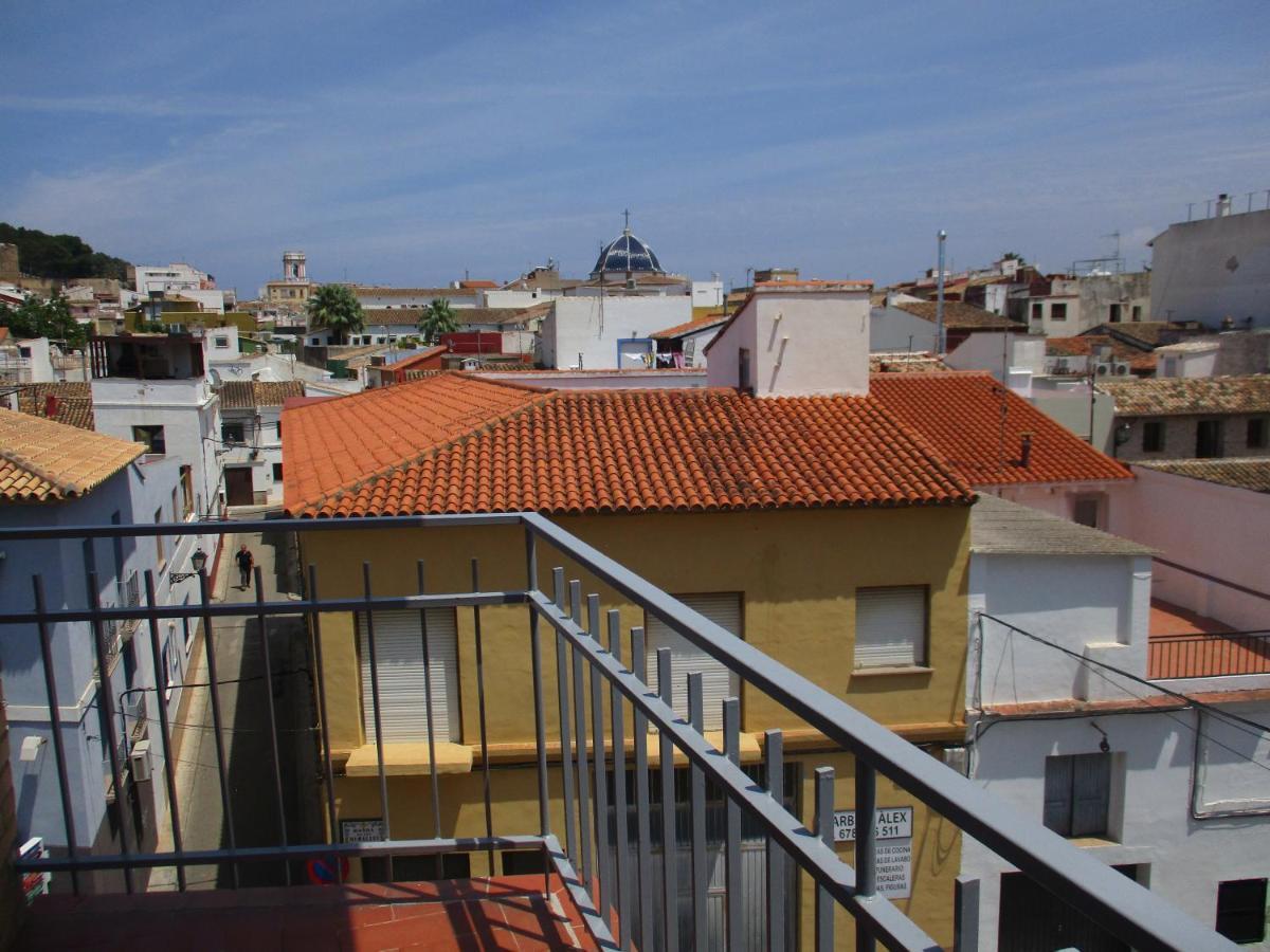 Lovely Apartment Old Town Dénia Eksteriør billede